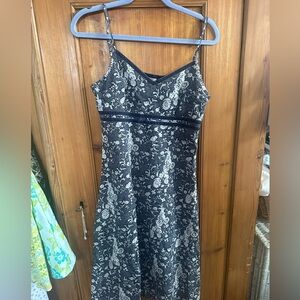H&M a-Line dress sz. 8 navy